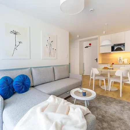 Apartment Posesja Plazowa 4c I & By Posesja Grzybowo (West Pomeranian)
