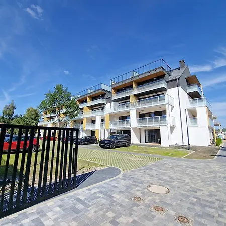 Apartment Posesja Plazowa 4c I & By Posesja Grzybowo (West Pomeranian)