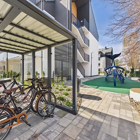 Apartment Posesja Plazowa 4c I & By Posesja Grzybowo (West Pomeranian)