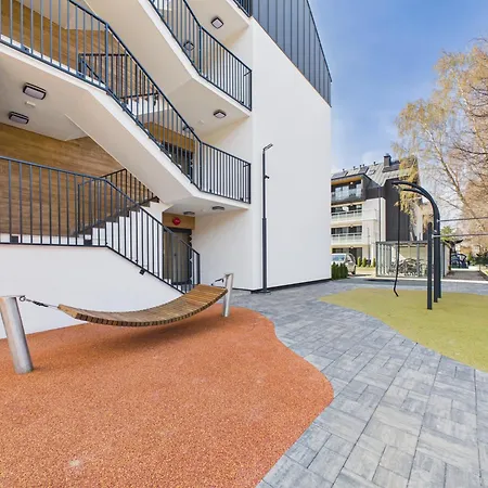 Apartment Posesja Plazowa 4c I & By Posesja Grzybowo (West Pomeranian)
