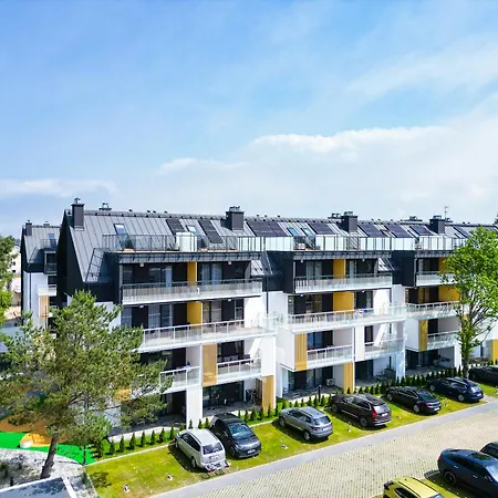 Posesja Plazowa 4c I & By Posesja Apartment Grzybowo (West Pomeranian)