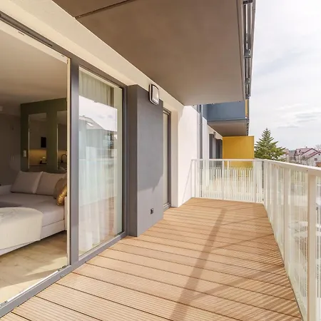 Apartment Posesja Plazowa 4c I & By Posesja *